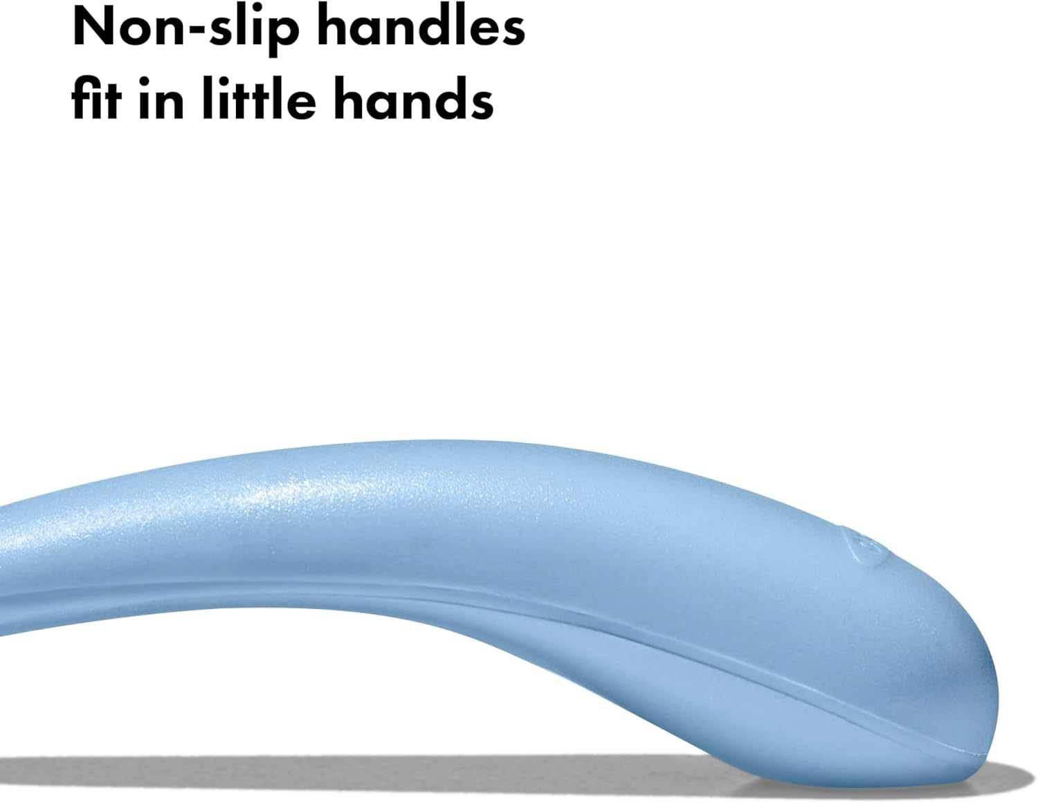 OXO Tot On-The-Go Fork and Spoon Set - Dusk - Opal image number 3