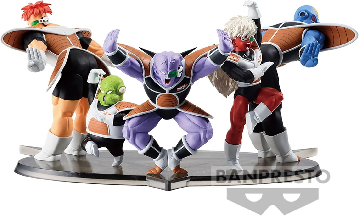 BANPRESTO Dragon Ball Z Solid Edge Works VOL.21 (GULDO) image number 5