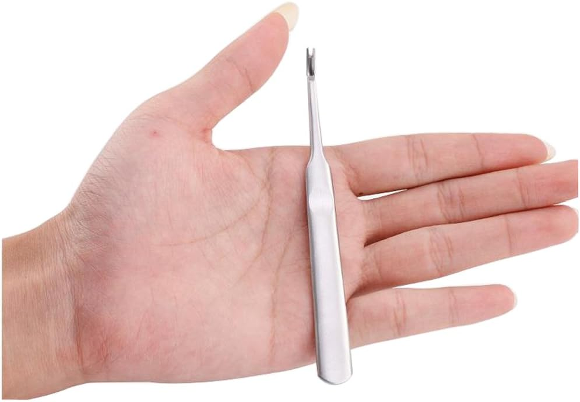 VASANA Stainless Steel Professional Nail Care Cuticle Trimmer Pusher Remover Hangnails Nails Cleaner Scissors Dead Skin Remover Nipper Clipper/Manicure Tool for Adult image number 2