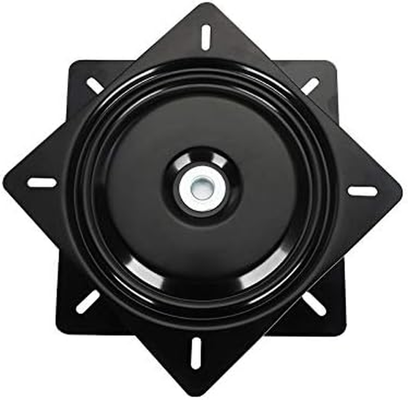 Bar Stool Swivel Plate Chair Seat Base Bearing Square (10 Inch)