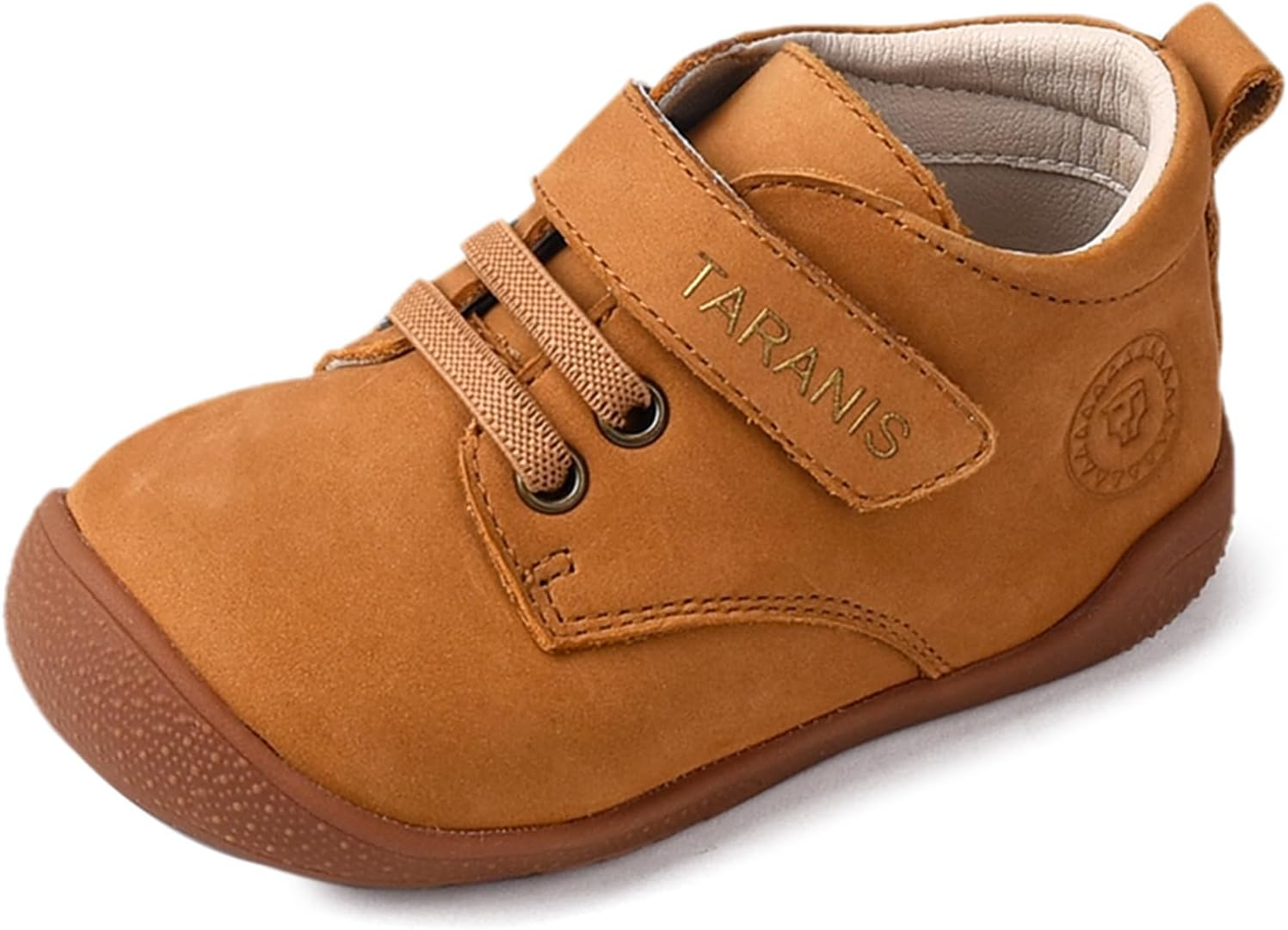 TARANIS Baby Shoes Boys Girls Dress Shoes Loafers Prewalker Flower Wedding Party Infant Sneakers Non-Slip Rubber Sole Baby Crib First Walker Shoes Lightweight Toddler Shoes Baby Holiday image number 6