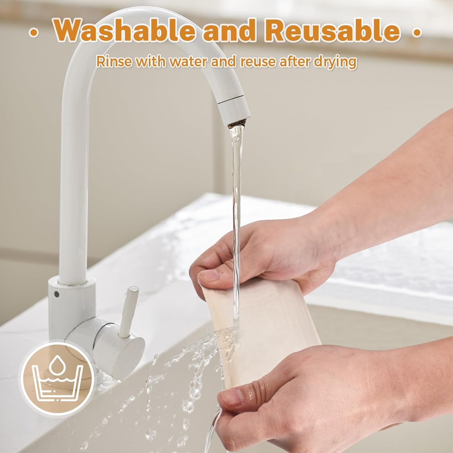 20 Pcs Muslin Bags with Drawstring, Reusable Tea Bags, Spice Bags for Cooking Soup/Herb/Loose Leaf Tea, Natural Cotton Small Cheese Cloth Bag for Straining, Sachet Bags Empty, 4 X 3 Inches image number 3