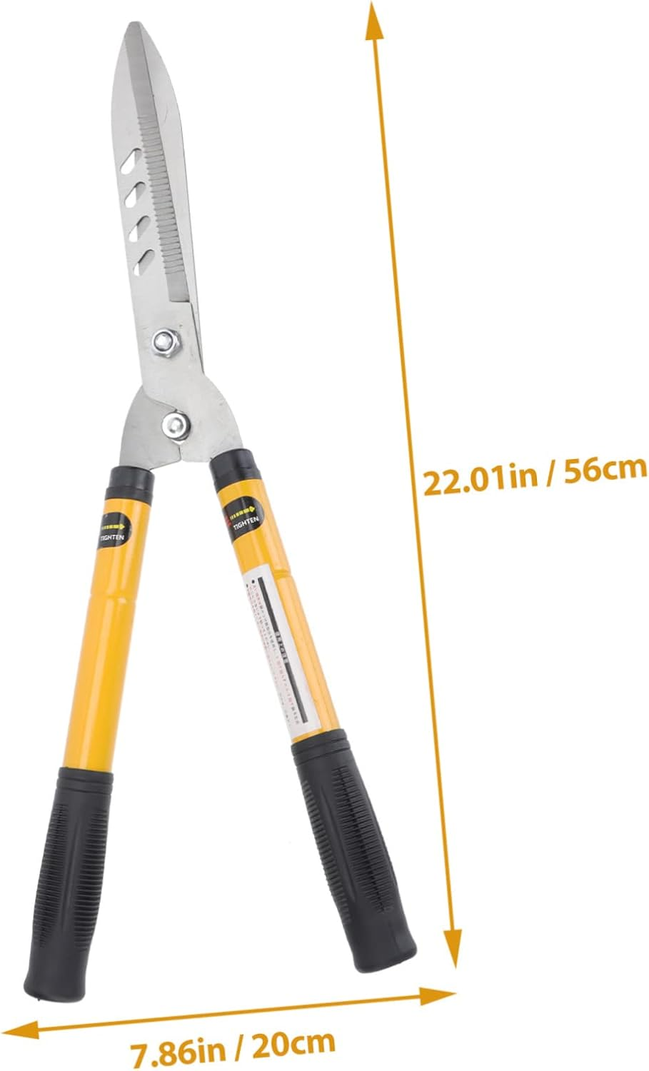 1Pc Practical Garden Pruning Shear Lightweight and Labor Saving Gardening Scissors for Effortless Trimming of Tree Branches and Plants for Both Handed Users image number 6