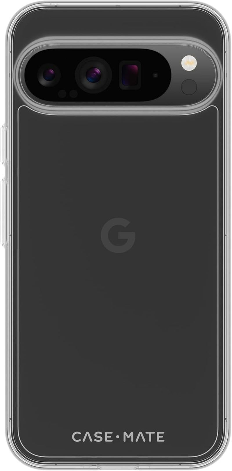 Case-Mate Tough Clear Case for Google Pixel 9/8/6A Series &ndash; Clear