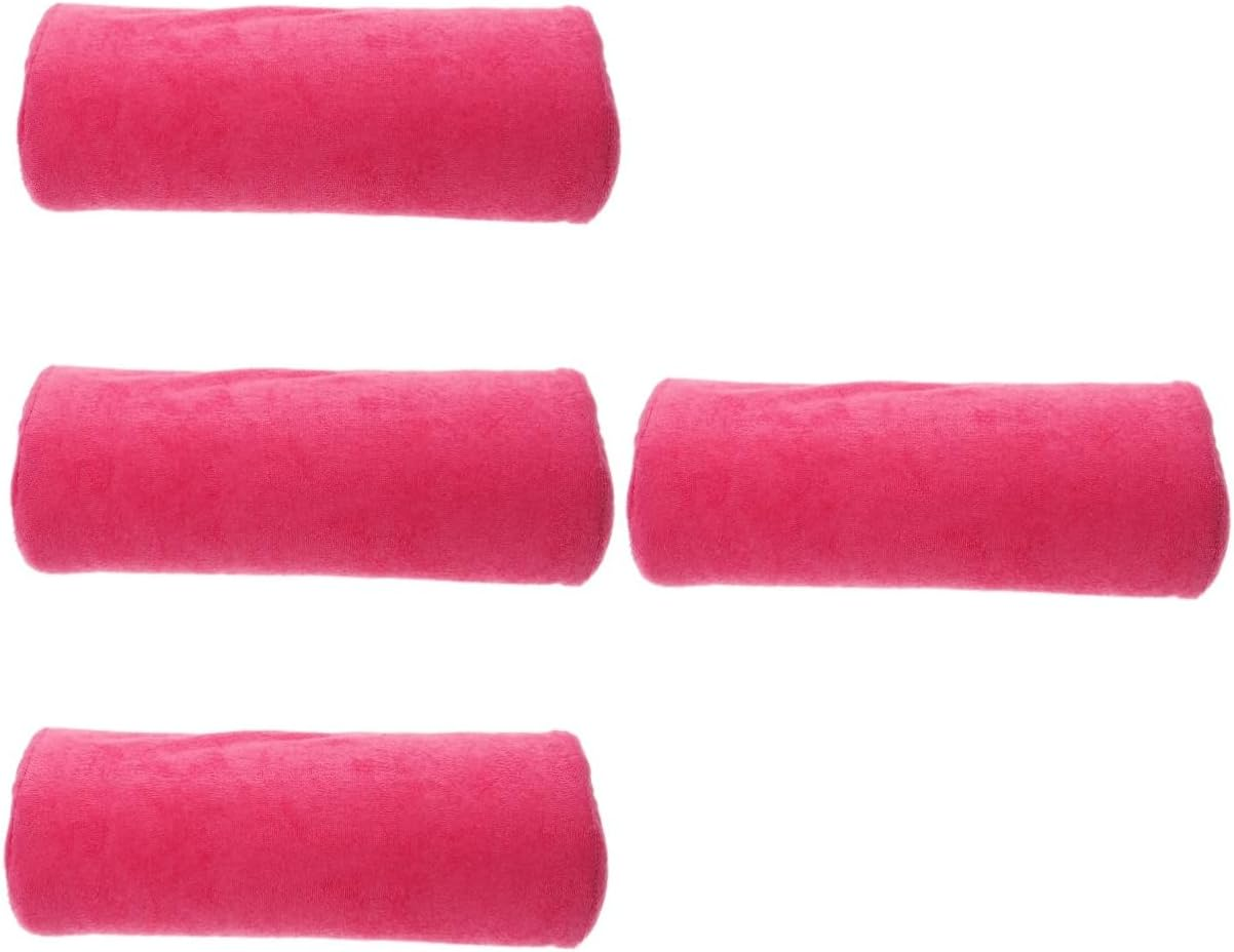 FRCOLOR 5Pcs Nail Art Hand Pillow Manicure Arm Rest Cuticle Nails Hand Support Stylish Arm Pillow For