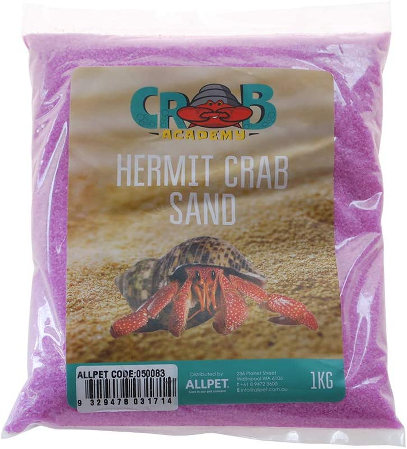 Crab Academy Academy Hermit Crab Sand, Pink