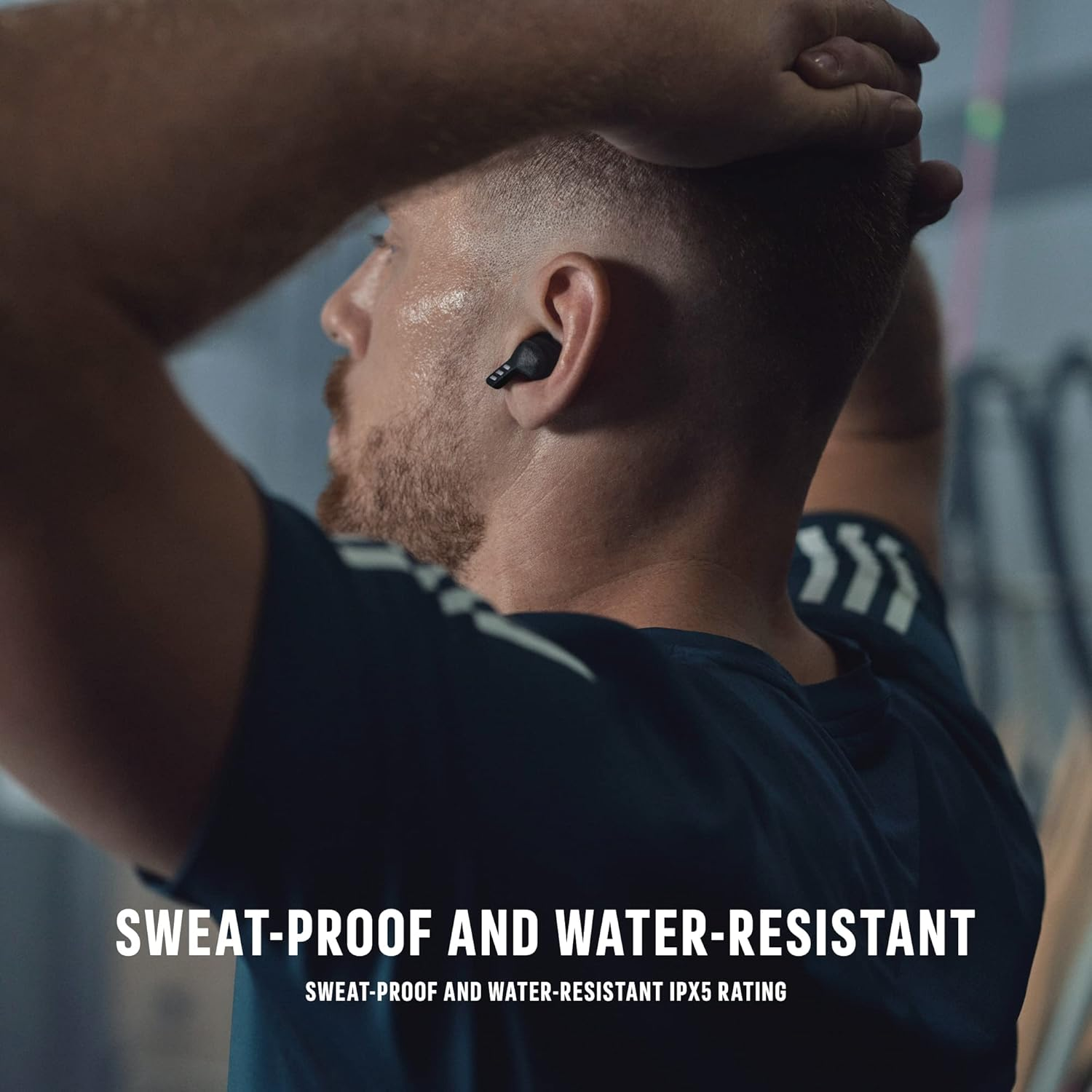 Adidas Z.N.E 01 ANC True Wireless Earbuds, Light Grey image number 2