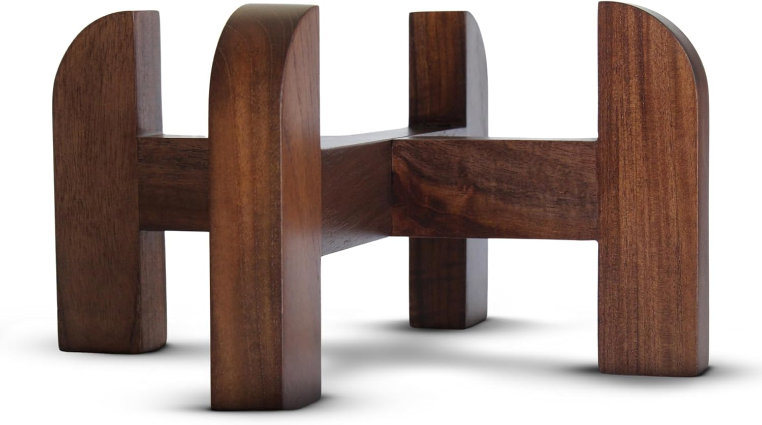 Phoenix Gravity Teak Wood Stand for Gravity Water Filter Systems Upto 8 Litre Size image number 3