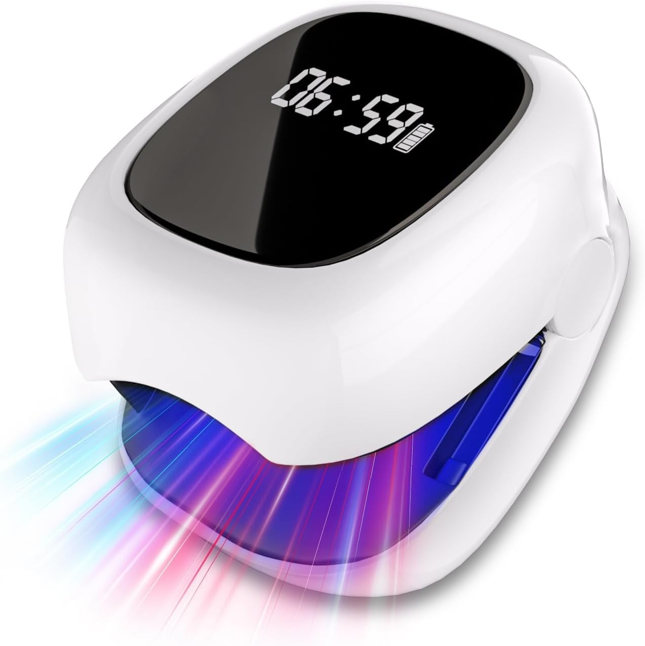 LOZLTX Nail Fungus Laser Device, Upgrade 3 X 470 Nm Blue & 1 X 905 Nm Infrared Light, Nail Fungus Laser 【21 Days Fast Acting】Nail Fungus Test Winner image number 2