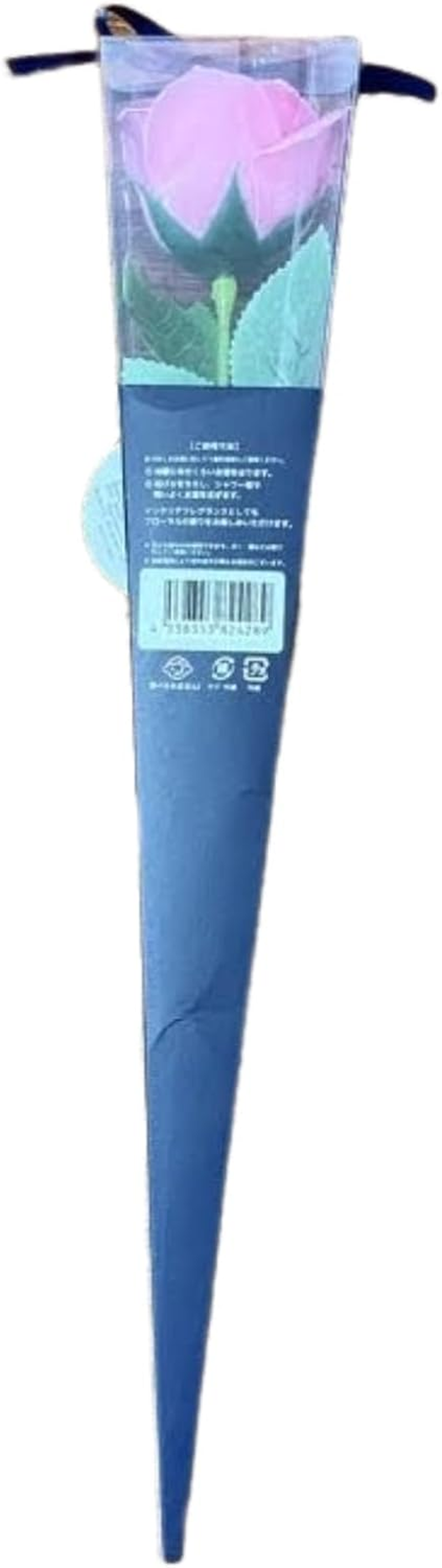 Q-FLA 824289 Soap Flower Bath Salt, 1 Heat, Kelee Bouquet, Pink Gift, Single Piece Gift image number 3