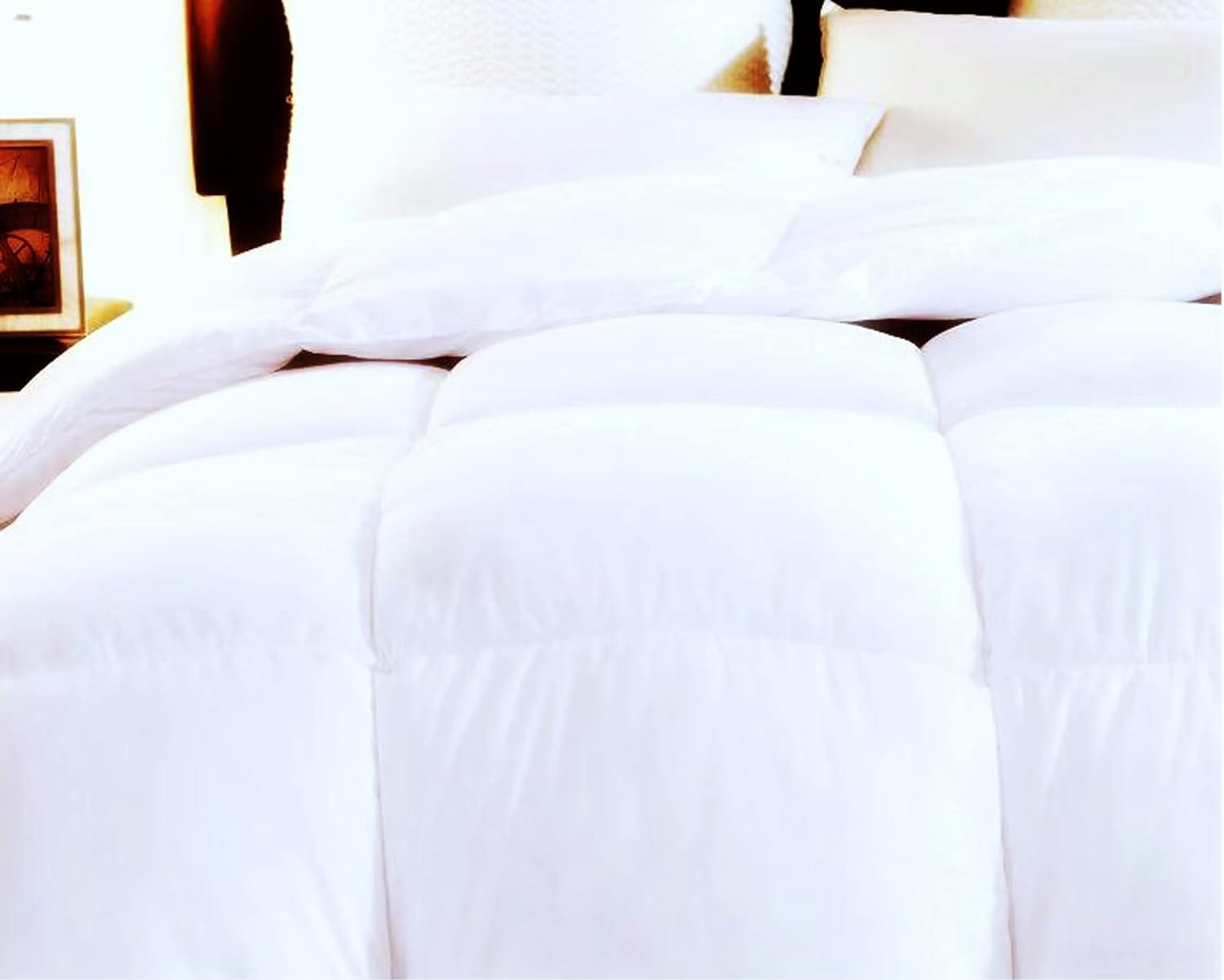 Ramesses 800GSM Ultra-Warm Winter Micofibre Quilt, Double image number 2