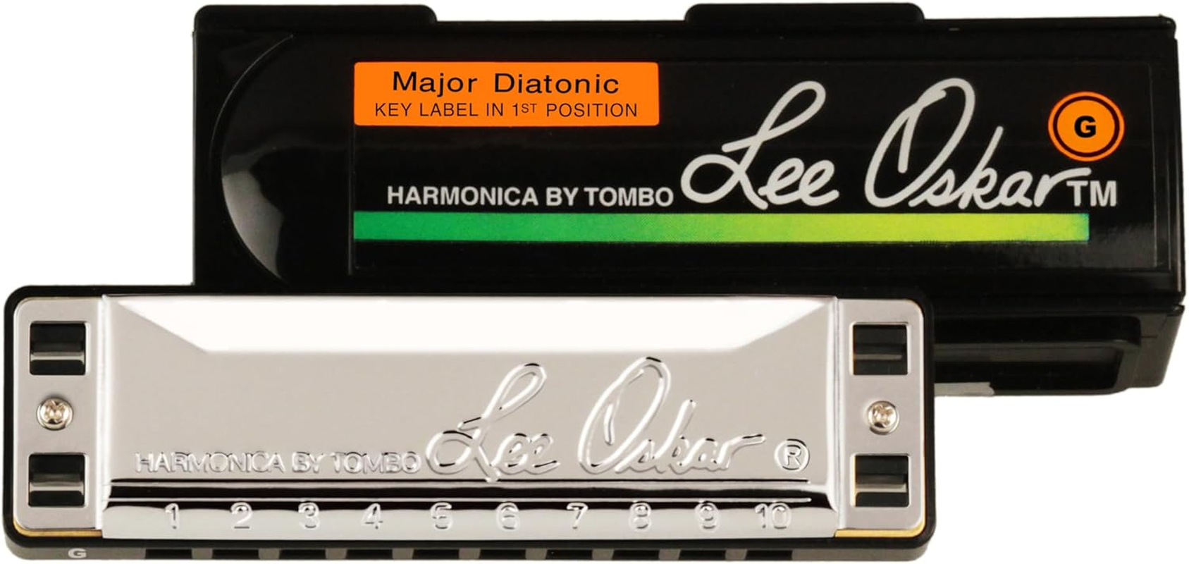 Lee Oskar Harmonica, Key of G, Major Diatonic image number 4