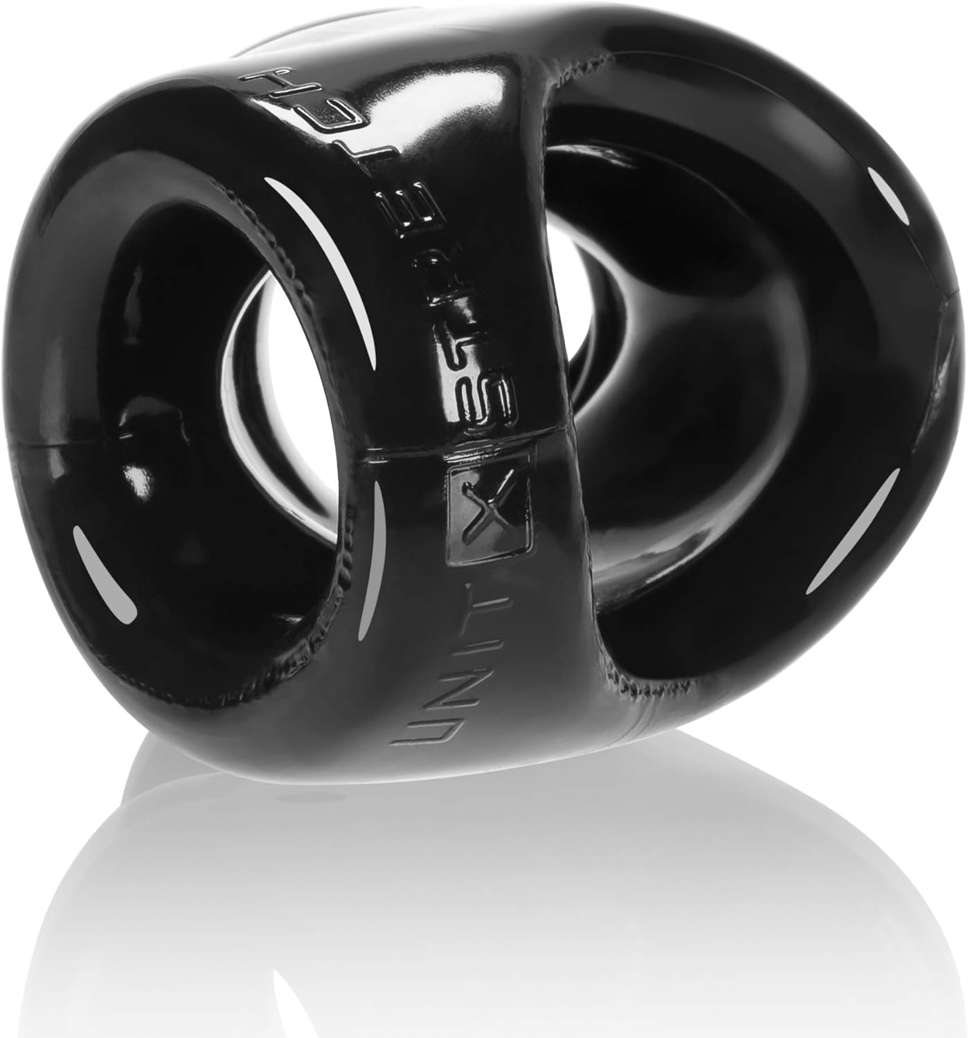 Oxballs Unit X Stretch Cocksling, Black image number 1