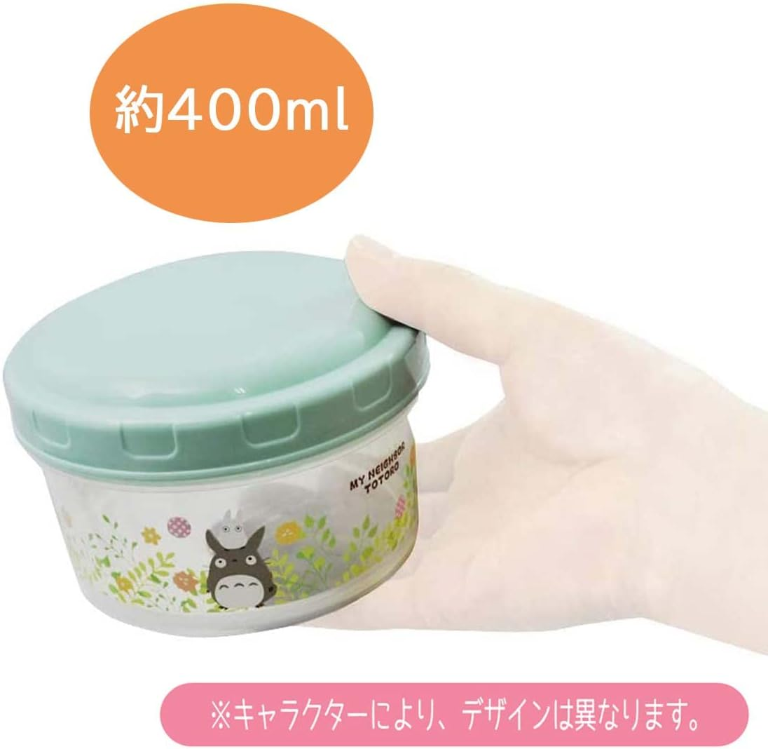 Skater RFC2S-A Food Container, Storage Container, Bento Box, Pokemon Pokeball, S/M 2 Pieces, Made in Japan image number 4