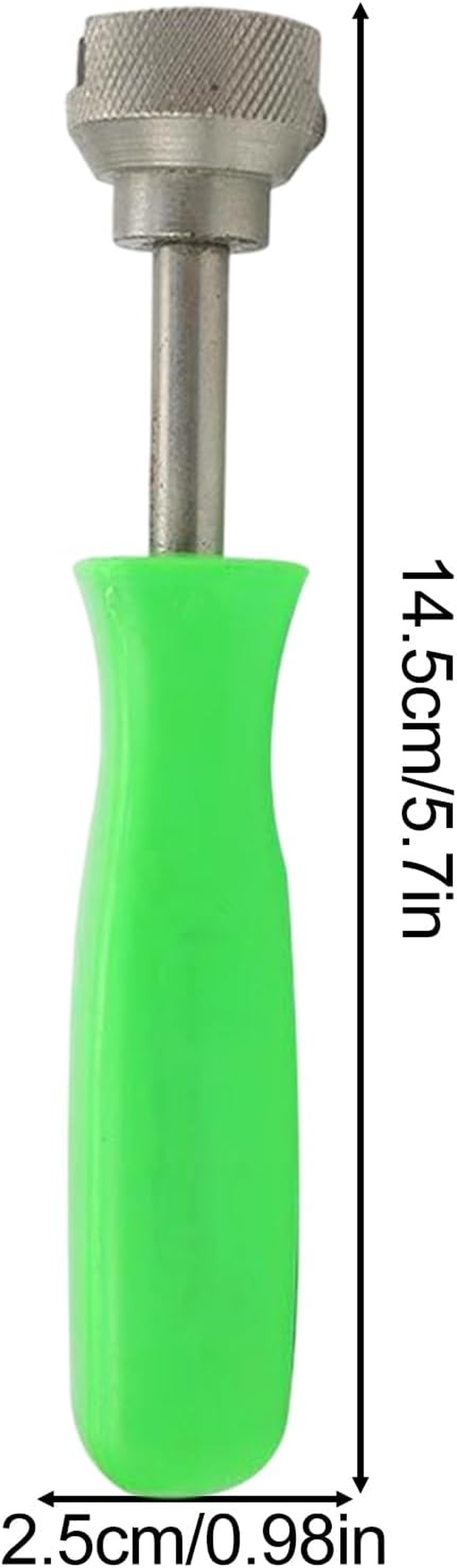 Drum Brake Adjustment Tool, Washer-Locking Steel Brake Spring Compressor, Wear-Resistant Car Repair Accessories for Sedan Vehicles MPV Pickup Truck - Red image number 3