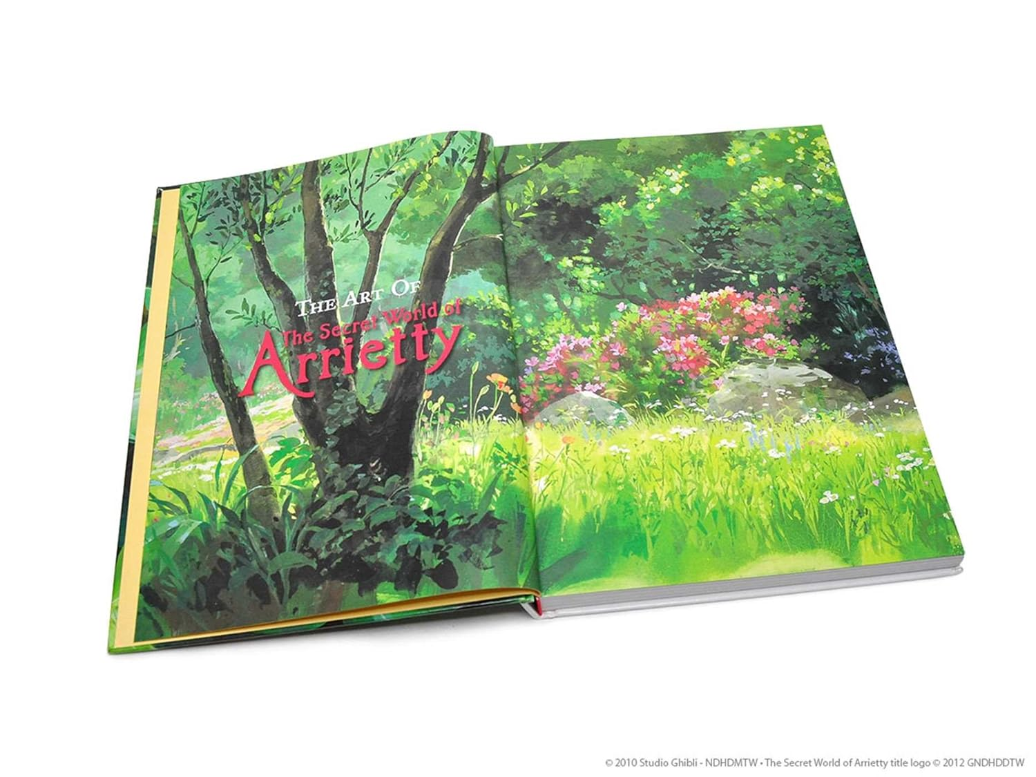 Art of the Secret World of Arrietty image number 2