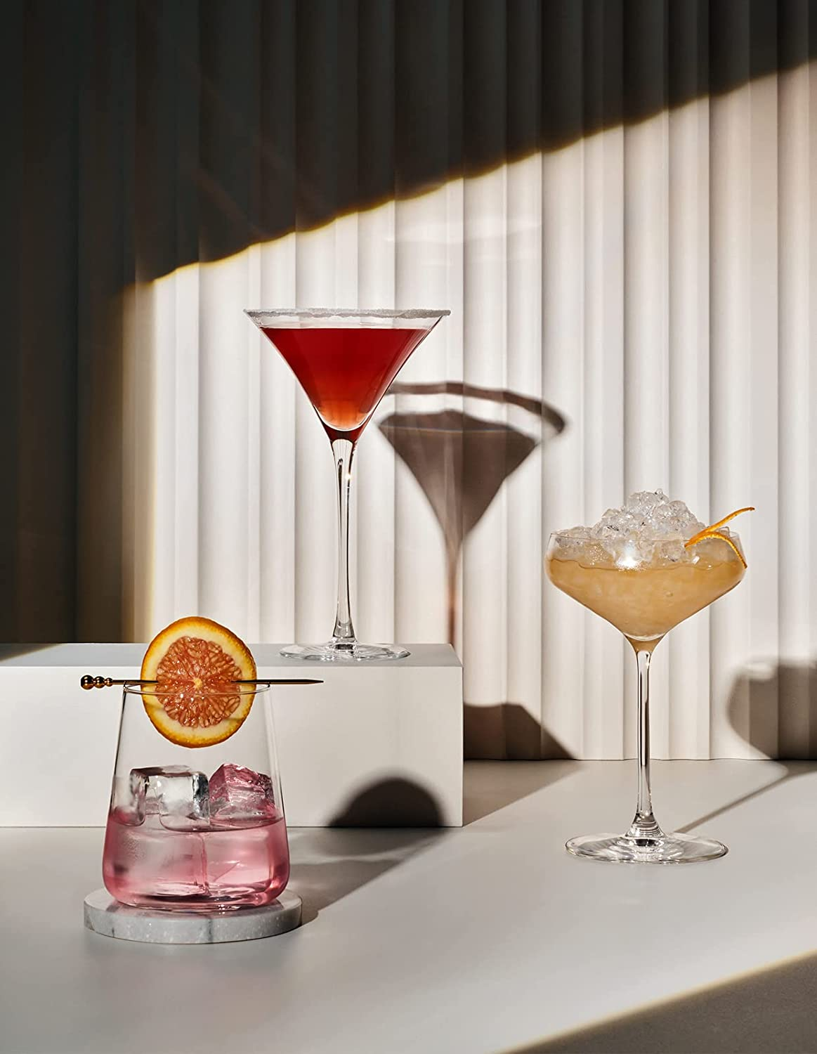 Krosno Avant-Garde Wine Glass 450ML 6Pc Gift Boxed image number 2