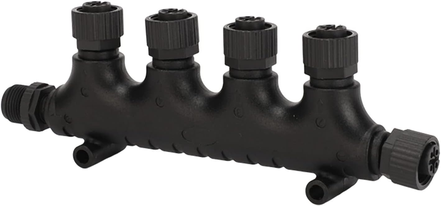 T-Connector, Nmea 2000T Connector Cable Starter Kit 4 Port for Lowrance Simrad Bandg Navico Networks Boat Yacht Series Ship Parts Marine GPS Accessories image number 3