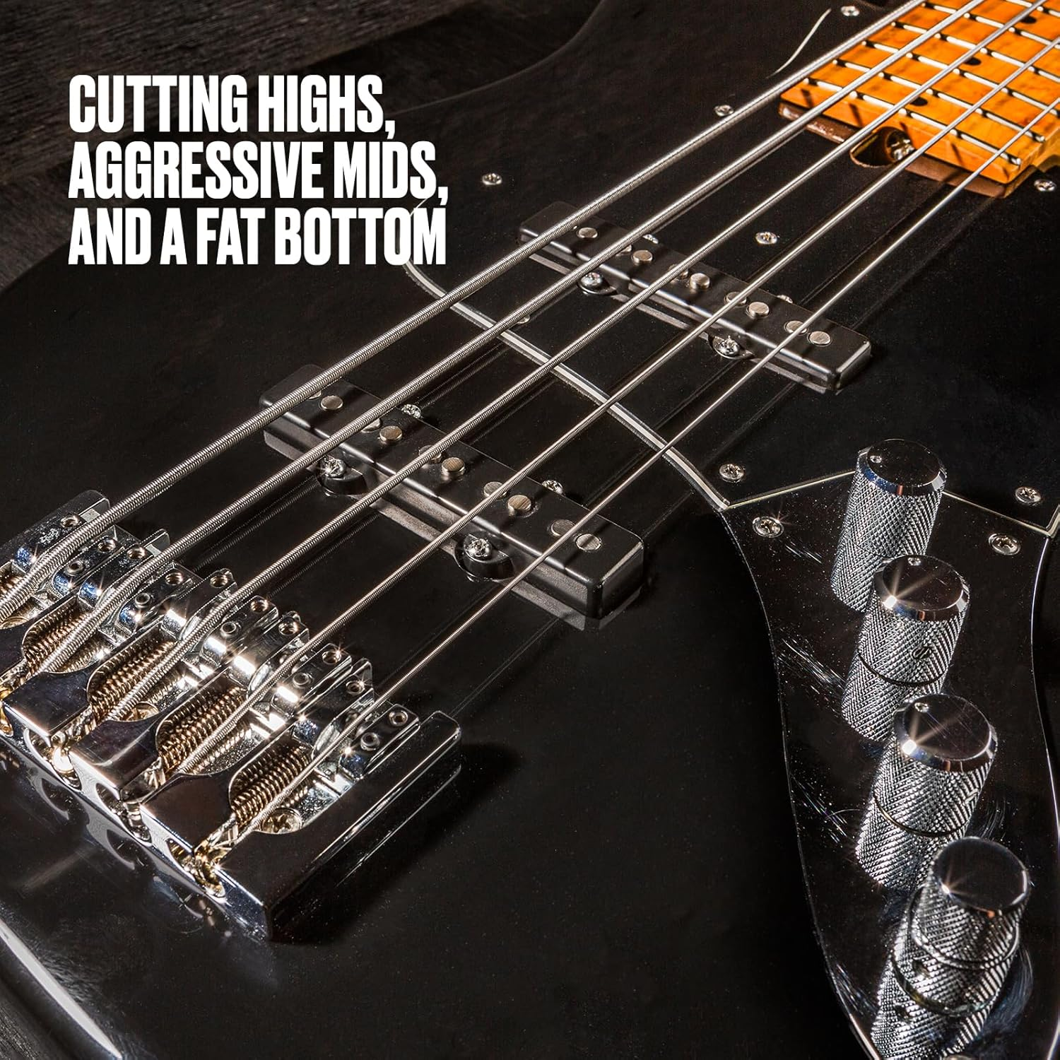 JIM DUNLOP Super Bright Stainless Steel Tapered Bass Strings 45-130 | 5-String image number 6