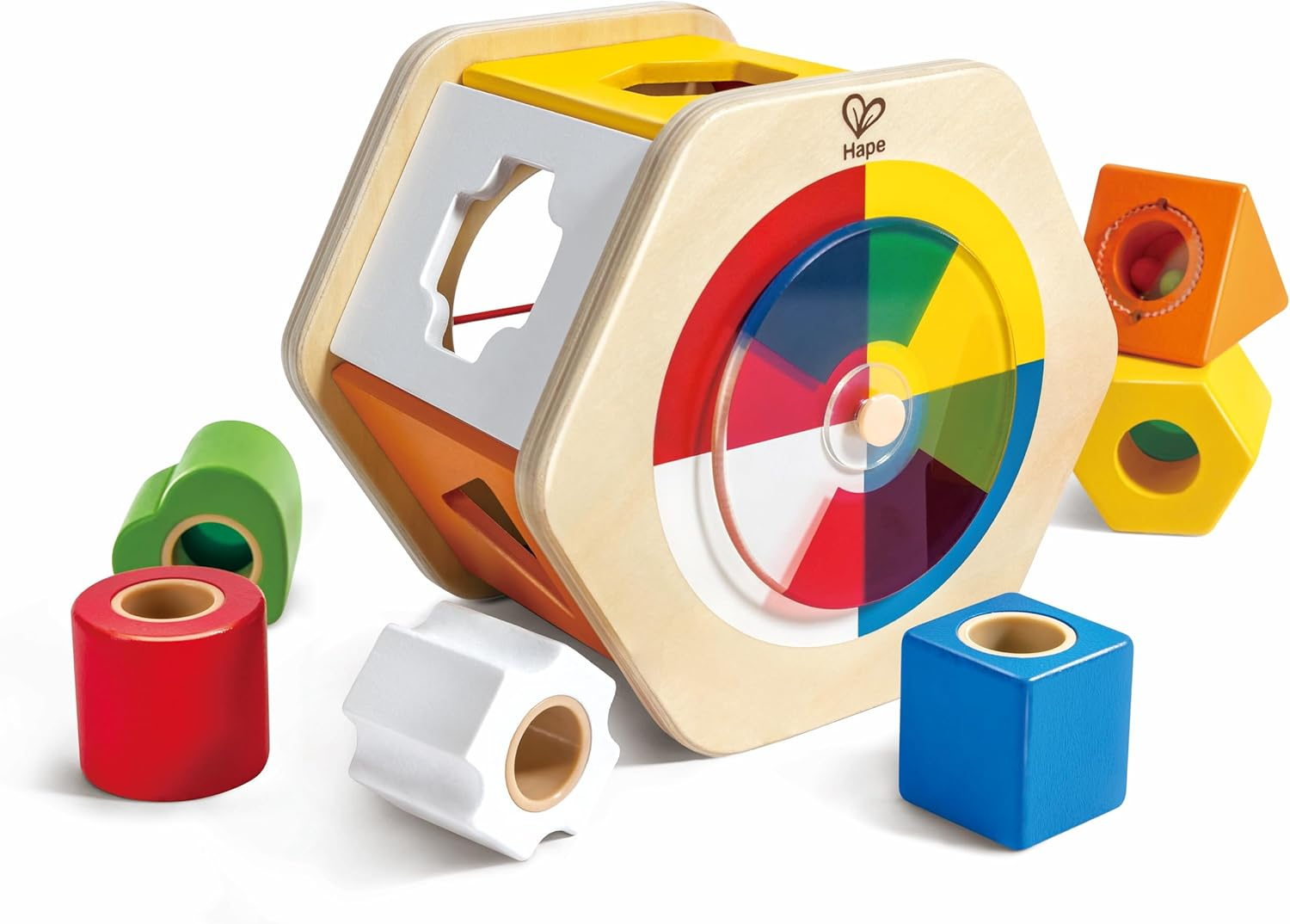 Hape Wooden Wonder Shape Sorter image number 2