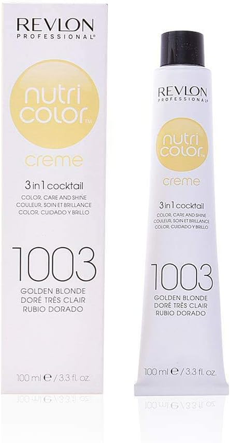 REVLON PROFESSIONAL Nutri Colour Creme 1003 Golden Blonde100 Ml
