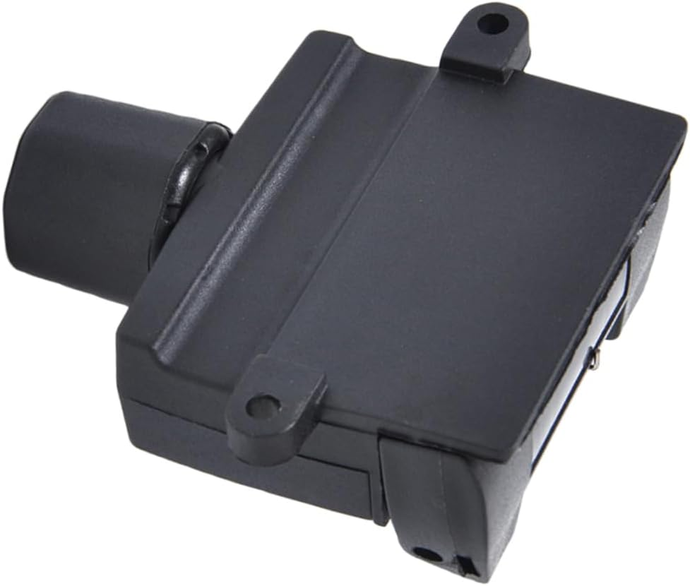 Gatuida Connector Socket Pin Flat Female Australian Trailer Adapter Plug for Rv Boat Truck Use Random Style image number 1