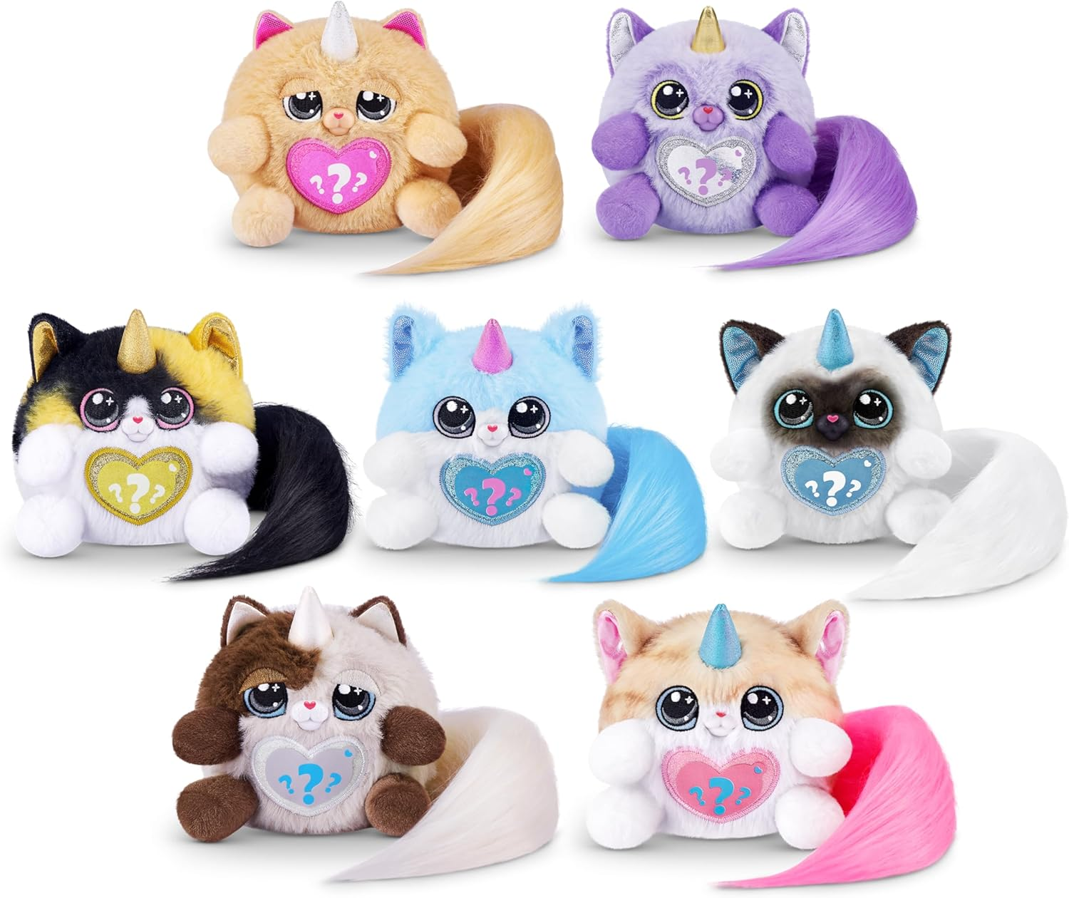 ZURU Rainbocorns Kittycorn Surprise Series 3 image number 5