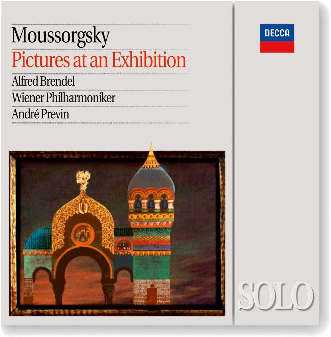 Mussorgsky: Pictures at an Exhibition (Piano & Orchestral Versions)