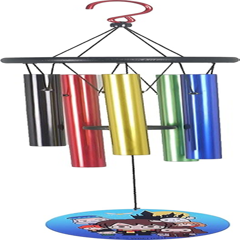 Spoontiques Snoopy Wind Chime - Garden D&eacute;cor - Decorative Chimes for Yard and Garden Decoration image number 6
