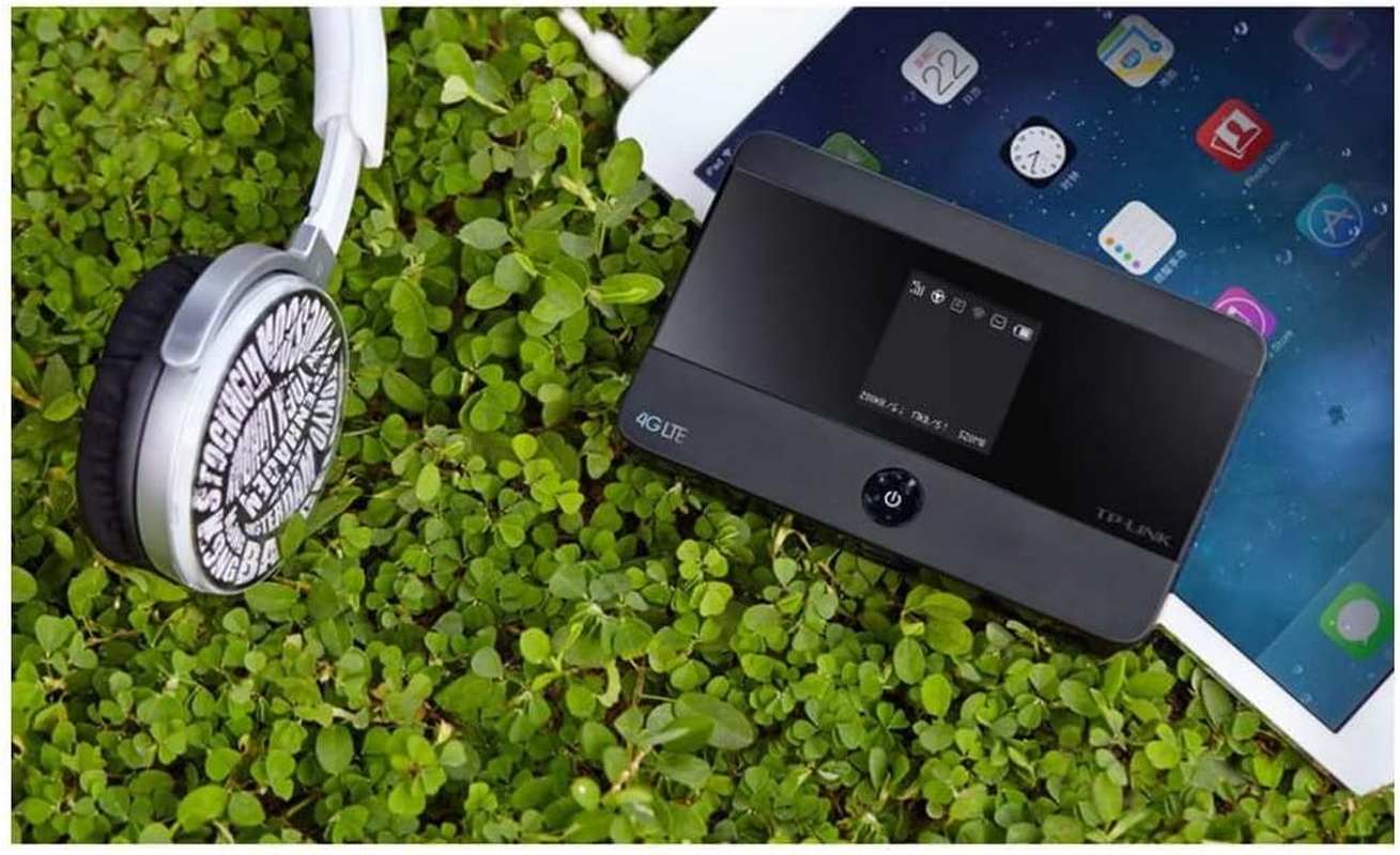 Tp-Link 4G LTE Mobile Wi-Fi, Wireless, up to 150Mbps, Supports up to 10 Devices, Advanced Screen Display, 2000 Mah Battery, up to 8 Hours, Micro SD Card Slot up to 32 GB Storage (M7350) image number 2