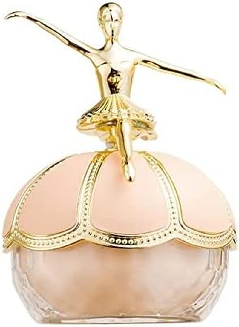 Translucent Powder Setting Powder, Lightweight Loose Powder Waterproof Sweatproof, Long Lasting Makeup, Ballet Makeup Loose Setting Powder, Blurring Powder for Oily Dry Skin Zzhugyin image number 6