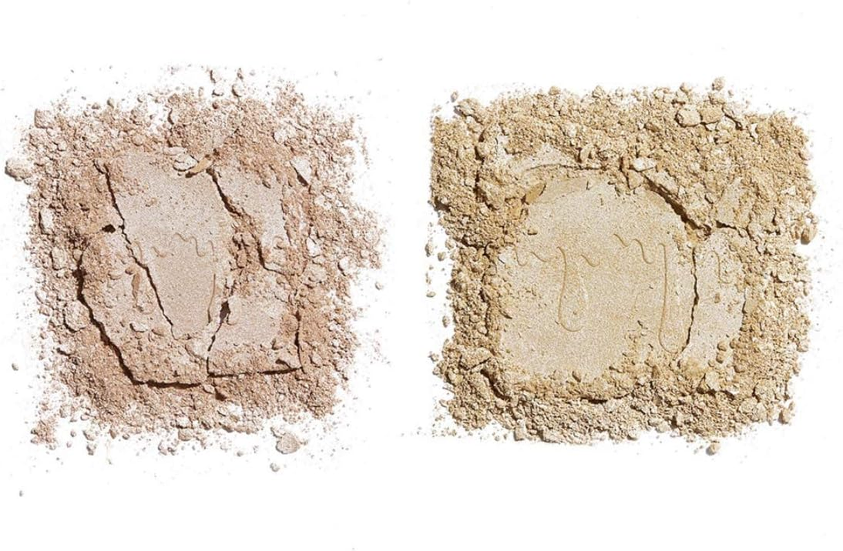 I Heart Revolution Rose Gold Glow Mini Chocolate Highlighter Palette image number 4