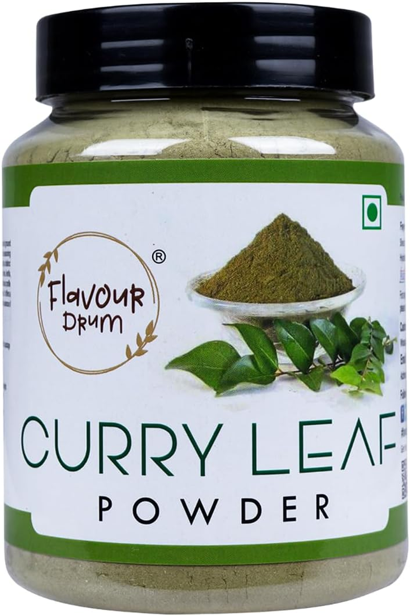 Flavour Drum Curry Leaf Powder, 200 G image number 1