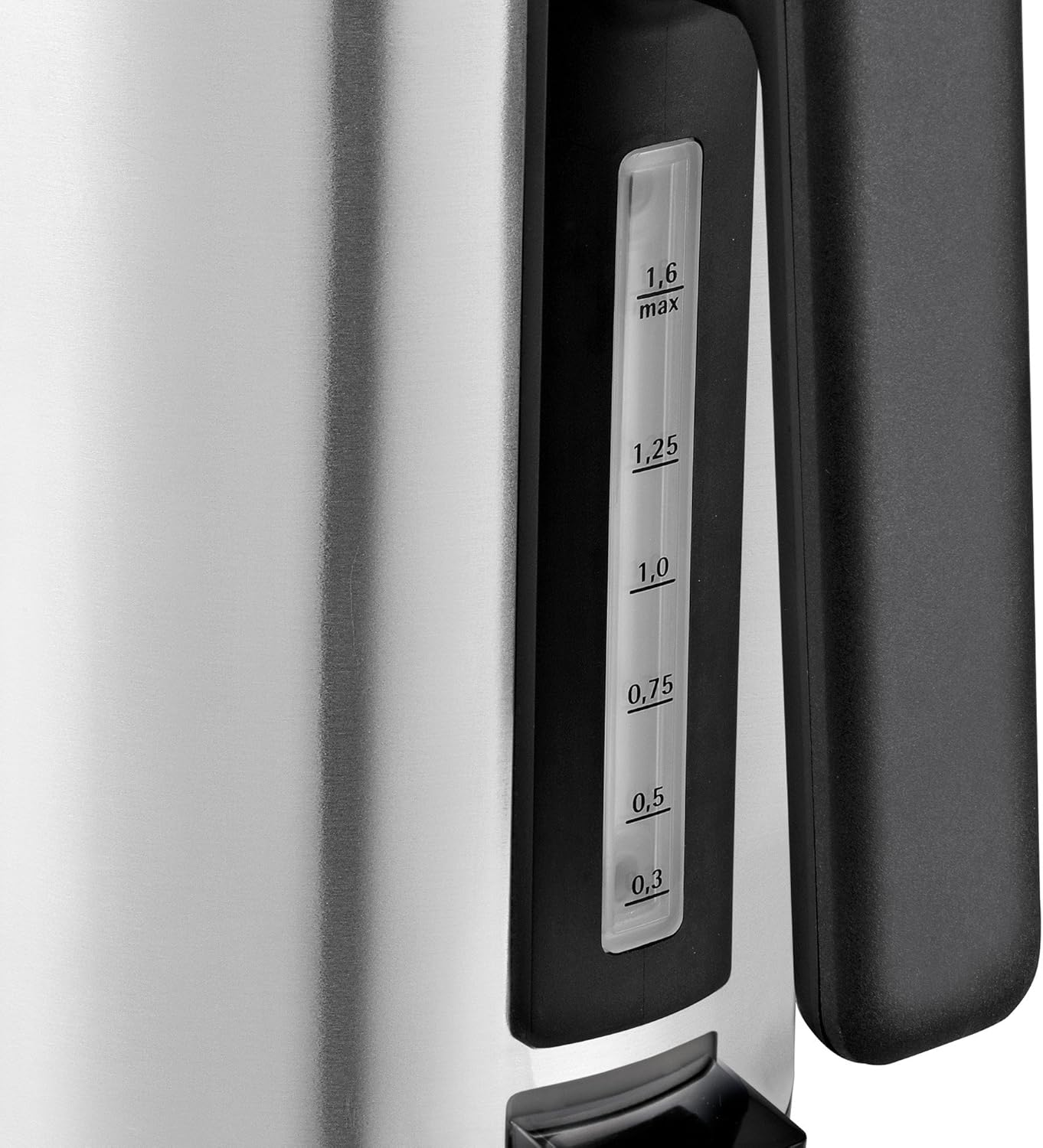 WMF Lono 04.1313.0011 Electric Kettle 1.6 L 2400 W Stainless Steel Stainless Steel Water Level Indicator Overheat Protection image number 4