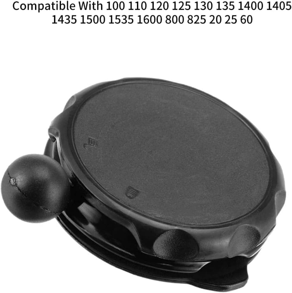 Car Suction Cup Mount Compatible with Tomtom Start 20 25 60 GO Live 800 825 via GPS Accessories Car Cradles image number 6