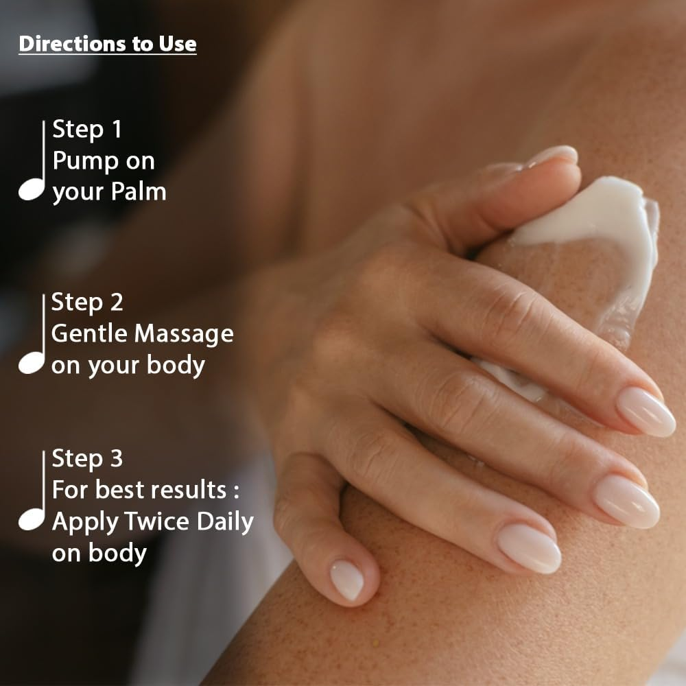 Simco Oxyveda Honey & Almond Nourishing Body Lotion, 500 Ml | Deep Absorbing Body Lotion | Best Body Lotion for Women & Men image number 2