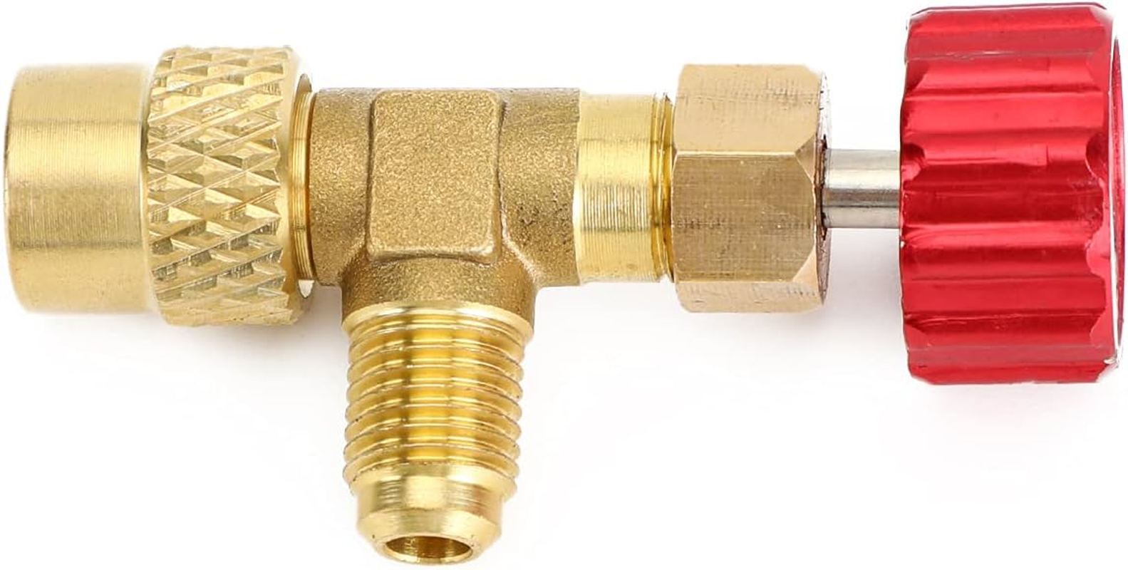 Artudatech R410A Refrigeration Charging Valve Adapter 1/4" SAE Male to 5/16" SAE Famale image number 5