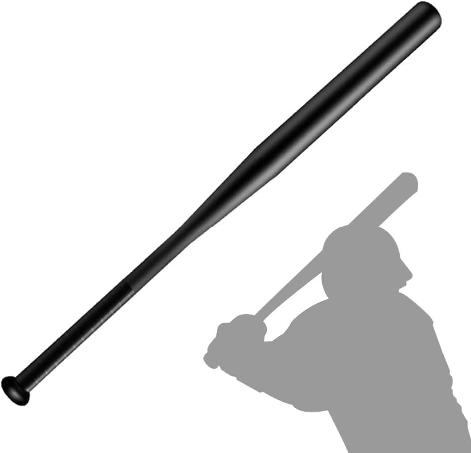Baseball Bat Steel 32 Inch with Carrying Bag Ergonomic Grip Design image number 5
