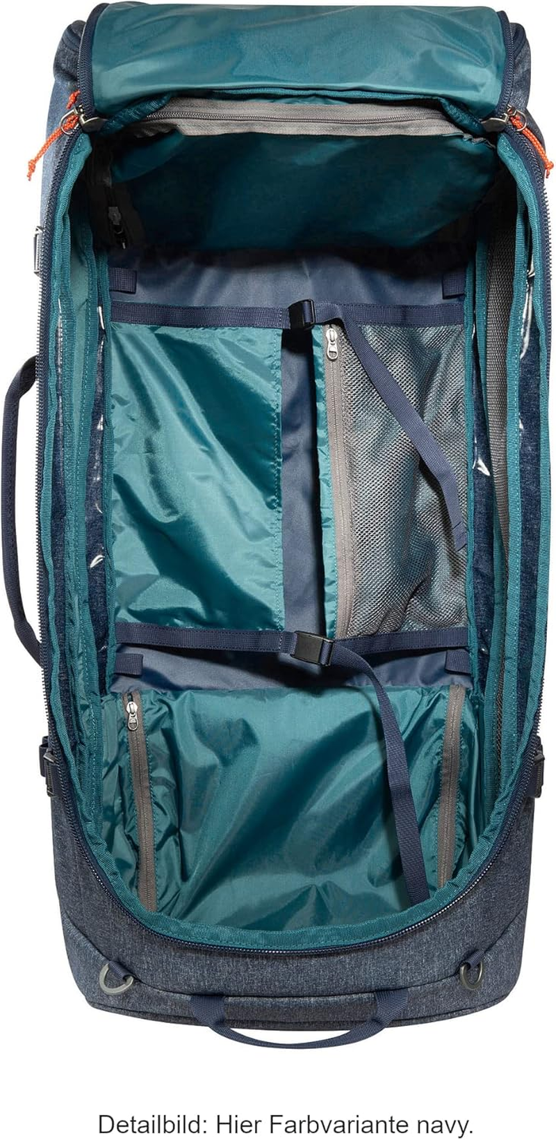 Tatonka Duffle Roller 105 ( - Tango Red image number 2