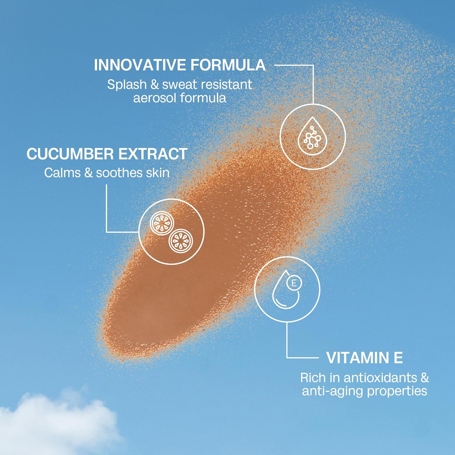 BALI BODY Instant Tan (Light to Medium & Medium to Dark) | This Lightweight Aerated Spray Evens Skin Tone, Blurs Blemishes and Covers Imperfections, Leaving the Skin Looking Tanned and Airbrushed In image number 3