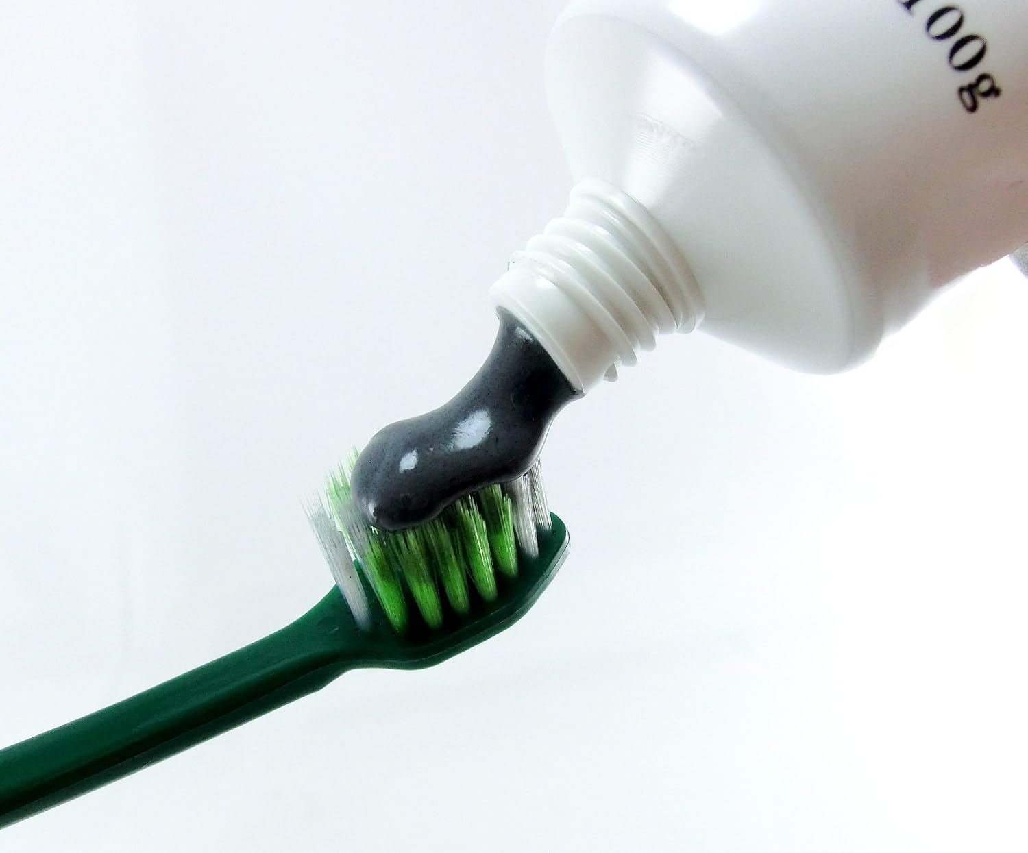 Sumigaki Charcoal Formulated (Cleaning Agent), Prevents Bad Breath, Toothpaste, Fruity Clear Mint Scent, 3.5 Oz (100 G) image number 4