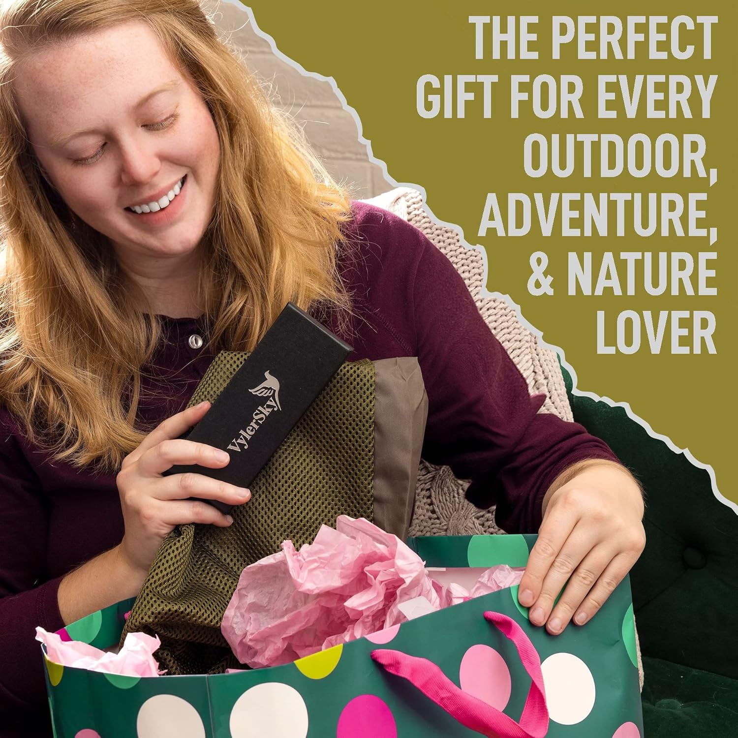 Foraging Bag - Foraging Kit with Bag and Knife, Mushroom Bag - Morel Mushroom Bag, Foraging Kit - Mushroom Hunting Bag and Mushroom Knife, Best Mushroom Foraging Kit, Great for Mushroom Decor Lovers image number 2