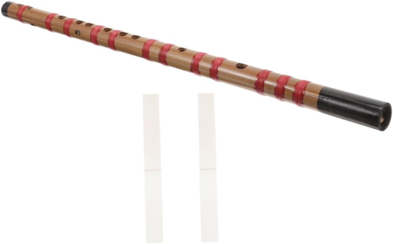 Traditional Chinese Bamboo Flute D Key Flute for Students Ethnic Musical Instrument for Beginner and Learning image number 4
