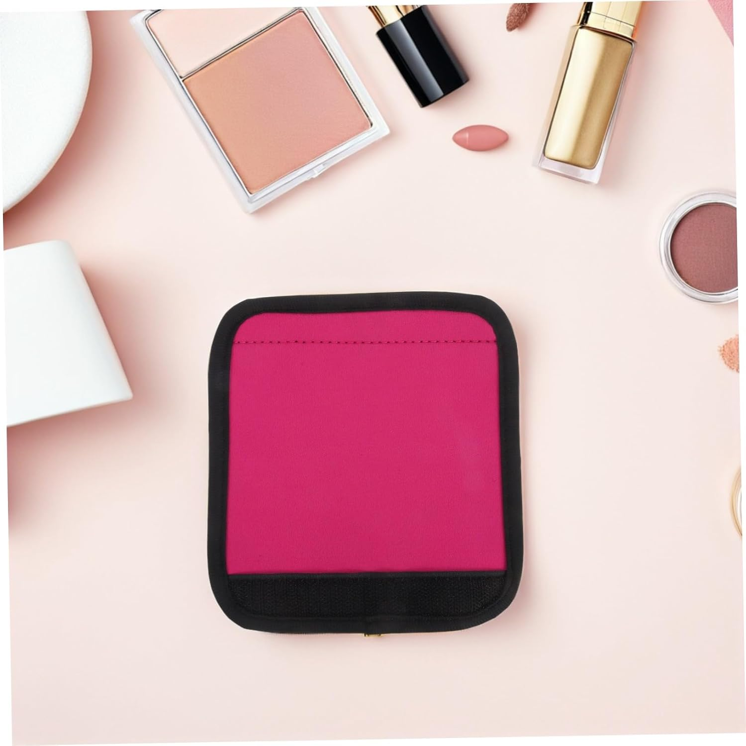 HEALEEP Luggage Handle Wraps Hand Protectors Soft Suitcase Handle Covers Travel Accessories Pink Comfortable Grip for Suitcases image number 6