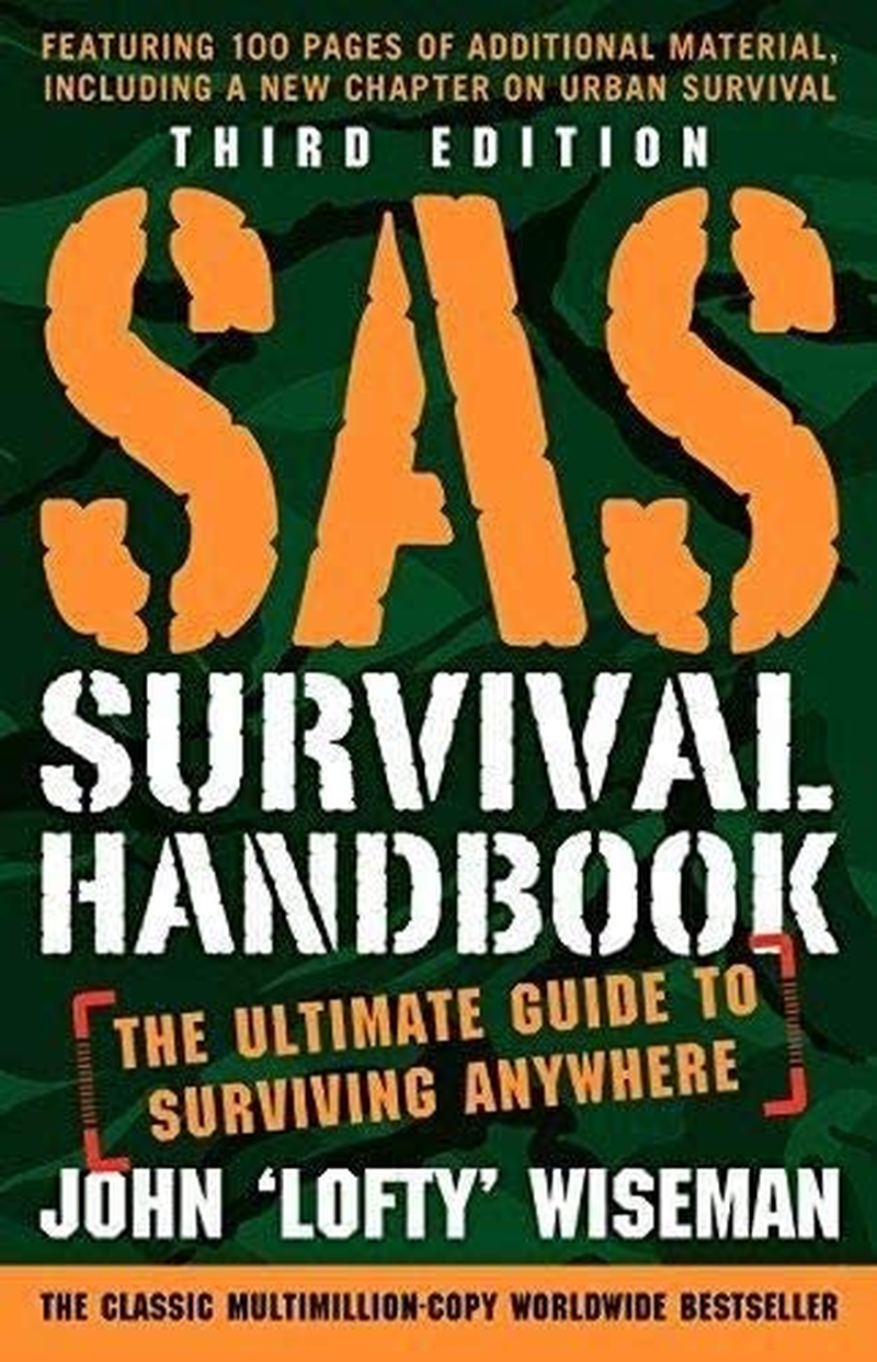 SAS Survival Handbook, Third Edition: the Ultimate Guide to Surviving Anywhere image number 5