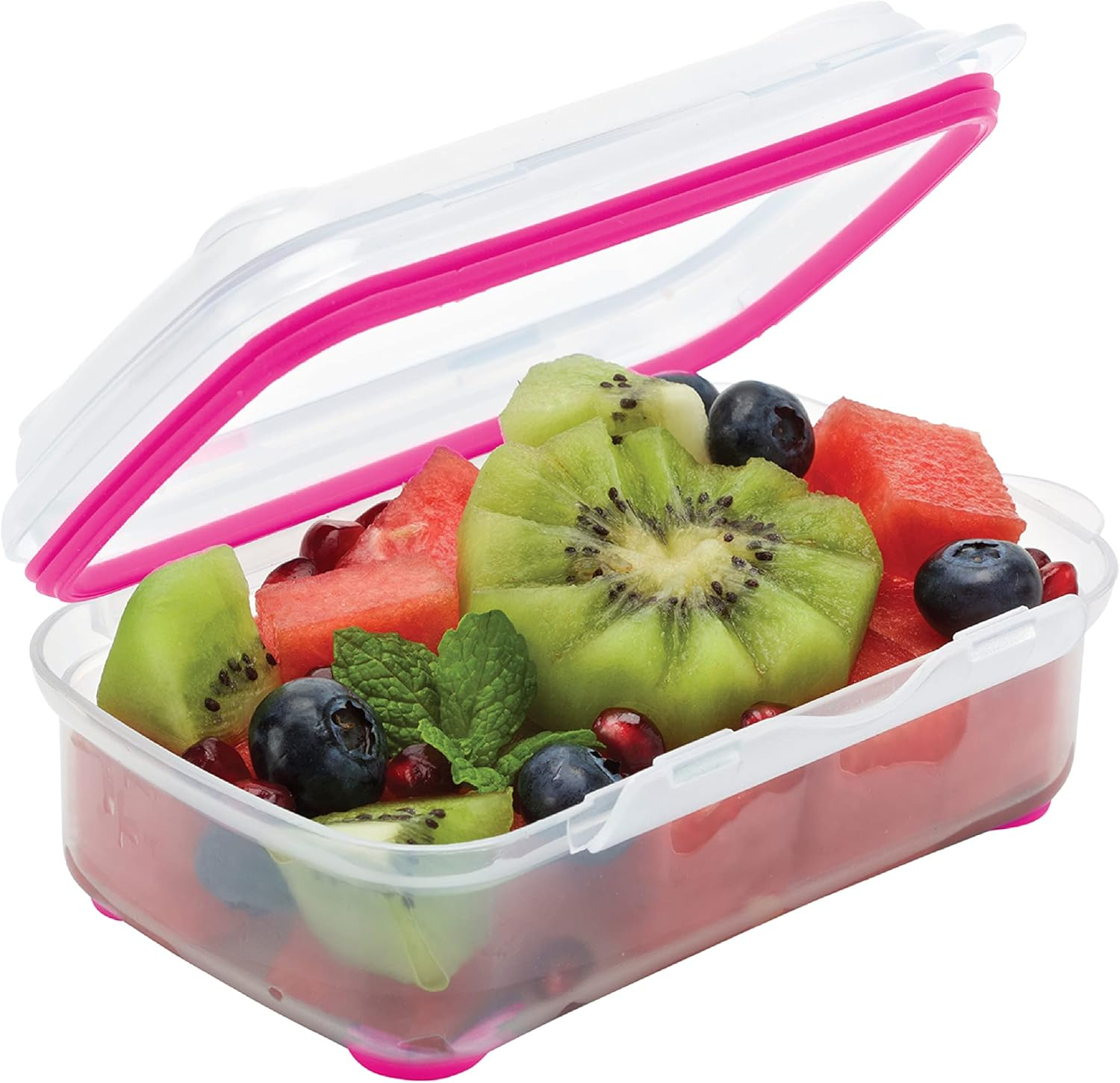 Smash Leakproof Sandwich Lunch Box Green | Bpa-Free, Reusable & Eco-Friendly | Airtight Food Storage Container for School, Work & Travel | Dishwasher Safe & Durable Lunch Solution