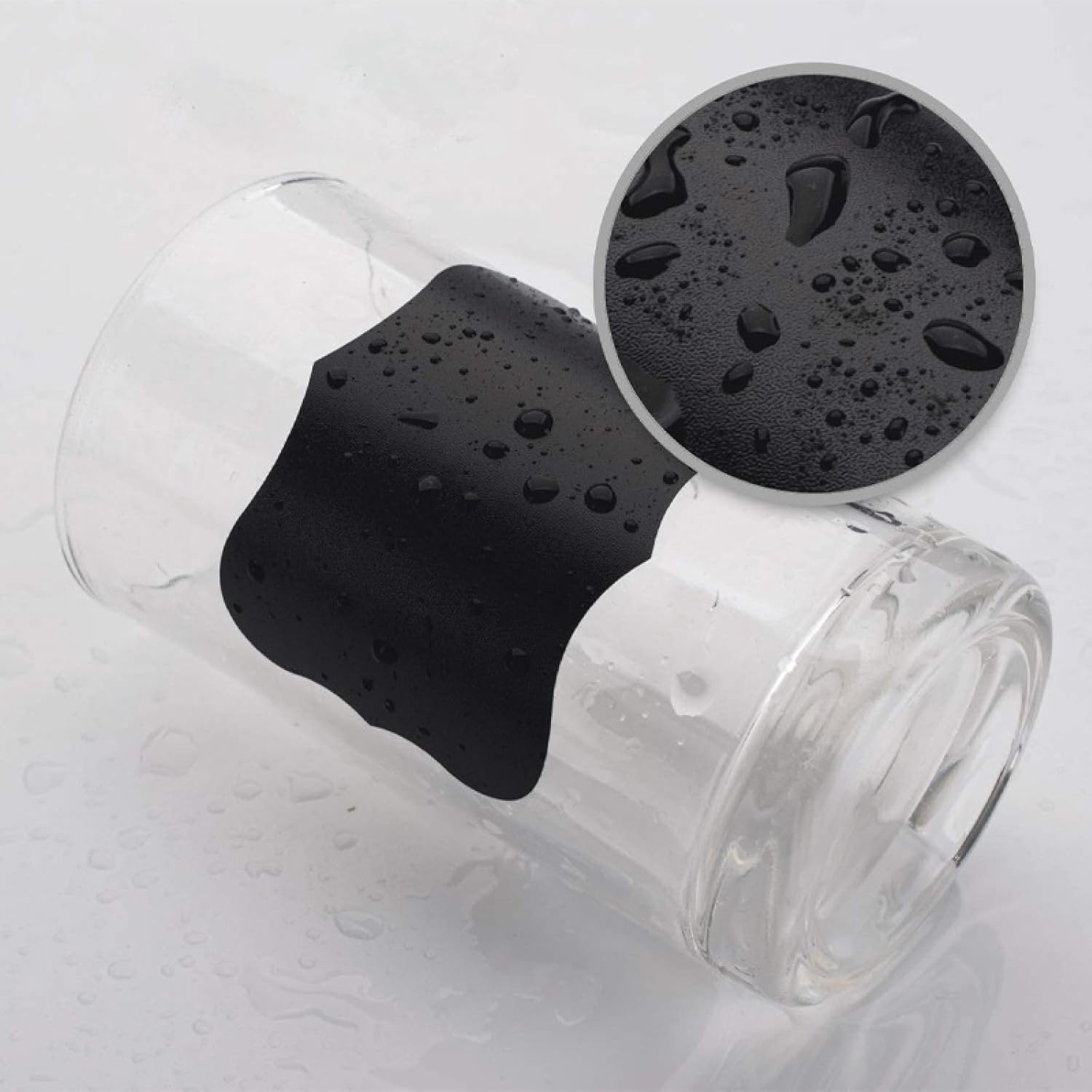 Chalkboard Labels, 300 PCS Waterproof Blackboard Reusable Sticker Label, Removable Stickers for Storage Bins, Mason Jars, Bottle, Pantry, Office, Easter Baske