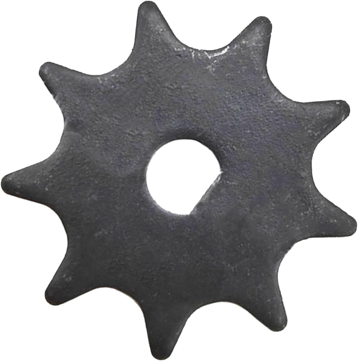 TENOL 410 9T Sprocket, Chain Sprocket with D Hole Electric Motor Engine Sprocket Chain Wheel image number 4