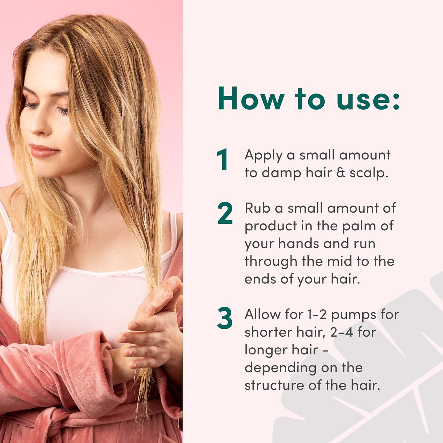 Coco & Eve Moisturising & Detangling Leave-In Conditioner. Coconut, Avocado Oil, Vitamin a and E for Conditioning, Smoothing, Detangling, Minimising Cracks and Split Ends. (150Ml) image number 1