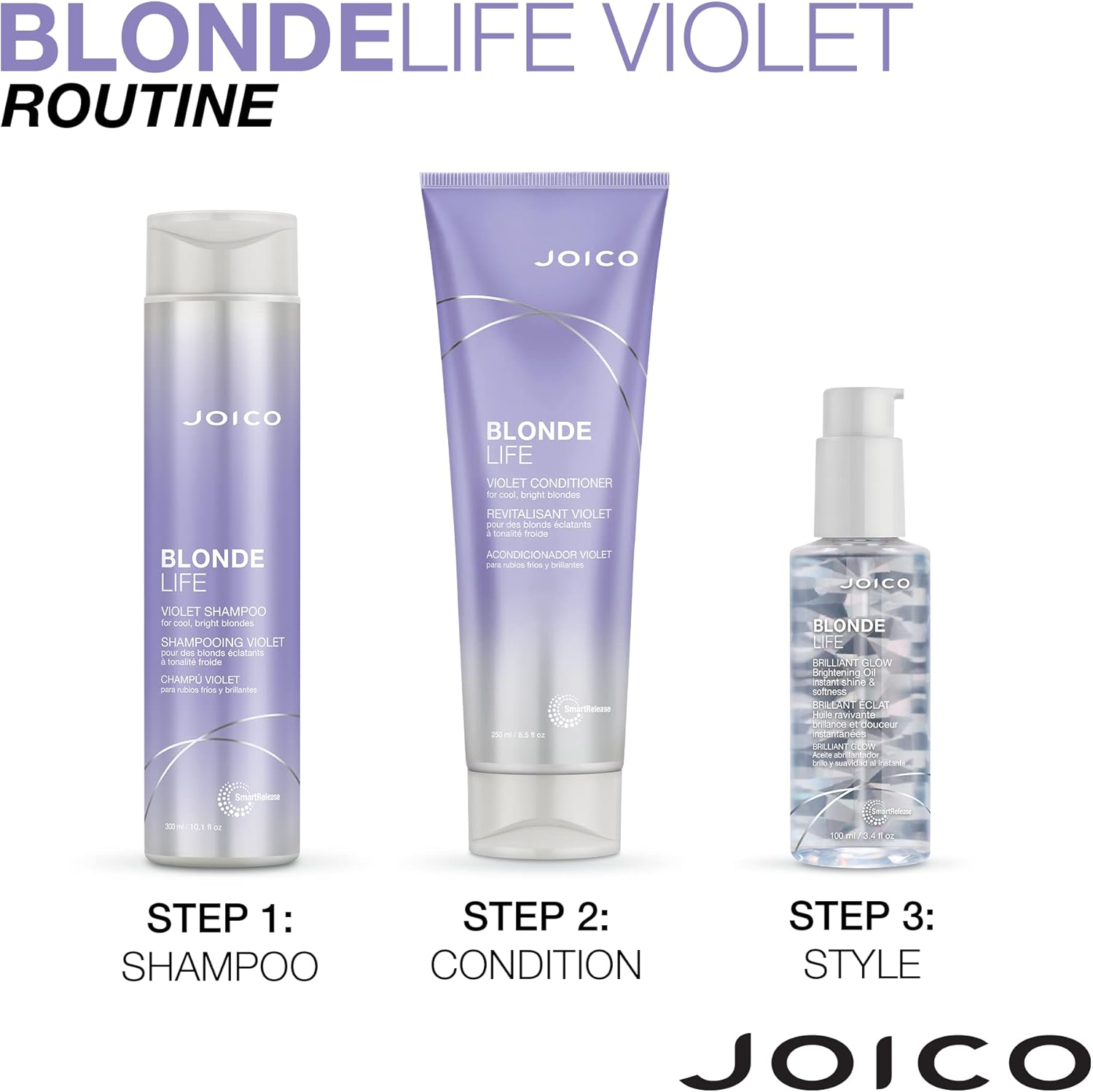 Joico Blonde Life Shampoo|Conditioner image number 1